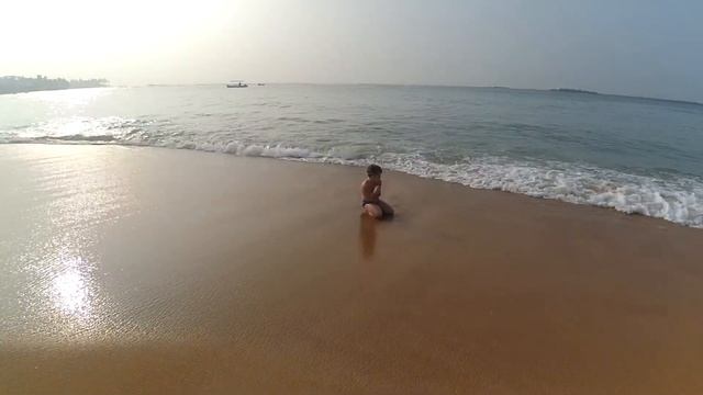 Шри-Ланка Унаватуна декабрь 2017 погода отдых пляжи смотреть онлайн