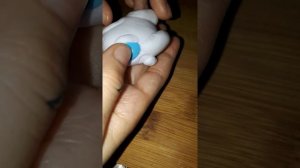 Лепим из лёгкого пластилина дневную фурию