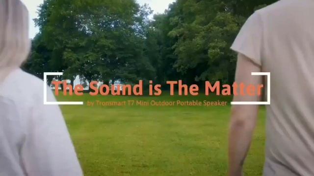 Портативная мини-колонка Tronsmart T7 смотреть онлайн
