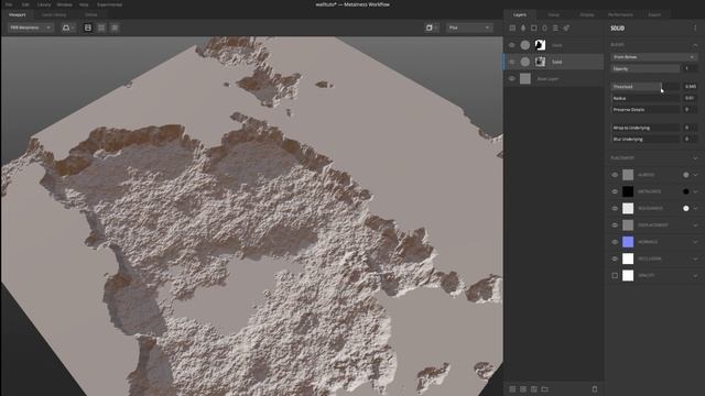 Quixel Mixer Tutorial: How to Use Noise to Create a Destroyed Wall смотреть онлайн