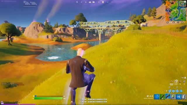 Forage Bouncy Eggs hidden around the island - Fortnite Challenge Guide смотреть онлайн