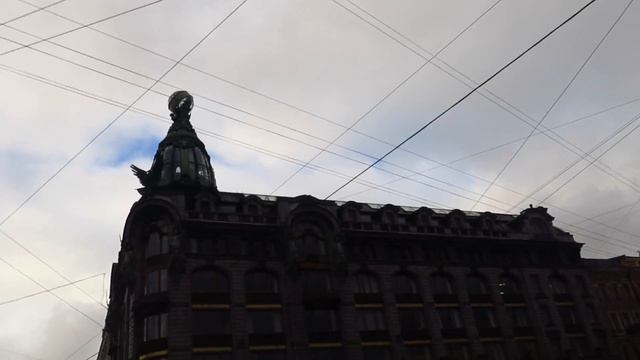 SAINT-PETERSBURG / САНКТ-ПЕТЕРБУРГ [день. Невский Проспект] смотреть онлайн
