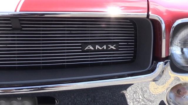 1968 AMC AMX - American Motors Corporation смотреть онлайн