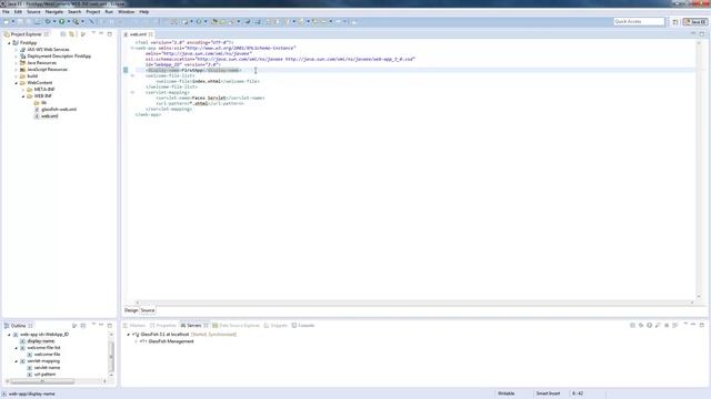 Java EE Tutorial #1 - Starting with Glassfish смотреть онлайн