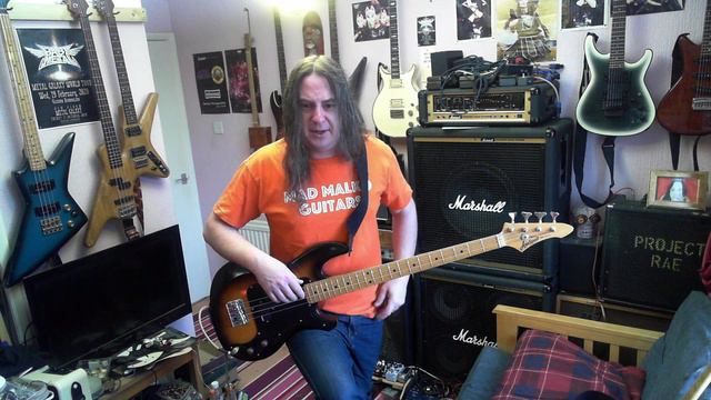 aria pro 2 TSB standard (thor sound bass) 1983 japan смотреть онлайн