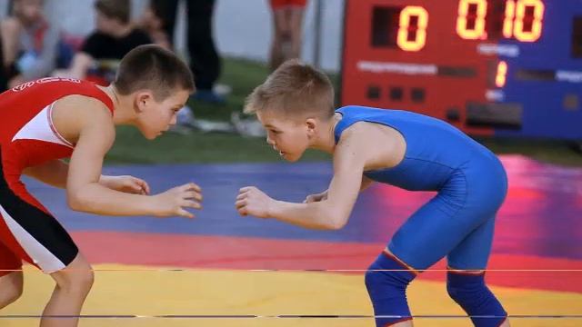Мой любимый вид спорта - "Греко - римская борьба" смотреть онлайн
