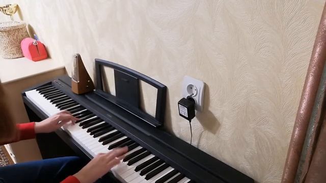 Гамма ми бемоль мажор. Калашникова Мария.