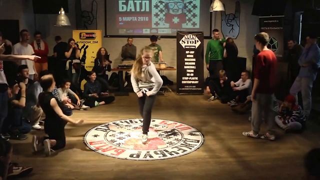 [Джечбур Батл] 1/2 Hip Hop Beginners, КАМЫШ VS Адалят | Хип хоп батл смотреть онлайн
