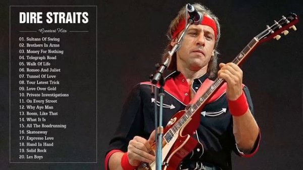 Dire Straits Greatest Hits Full Playlist 2018   The Best Songs Of Dire Straits