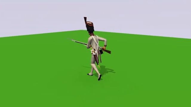 BLENDER | GRENADIER COMBAT POSE 3D MODEL смотреть онлайн