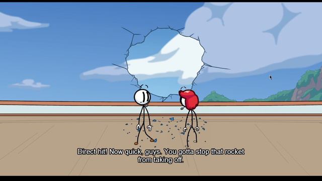 У меня есть команда! The Henry Stickmin Collection смотреть онлайн