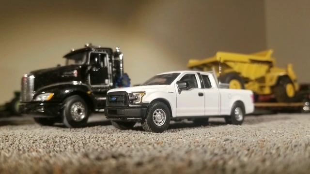 Custom 1/64th Scale Ford F150 Work Truck смотреть онлайн