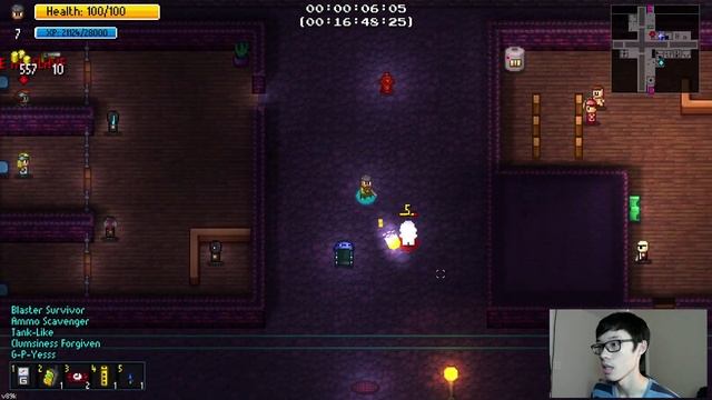 COURIER BIG QUEST: I AM SPEED | Danny Plays Streets of Rogue #47 смотреть онлайн