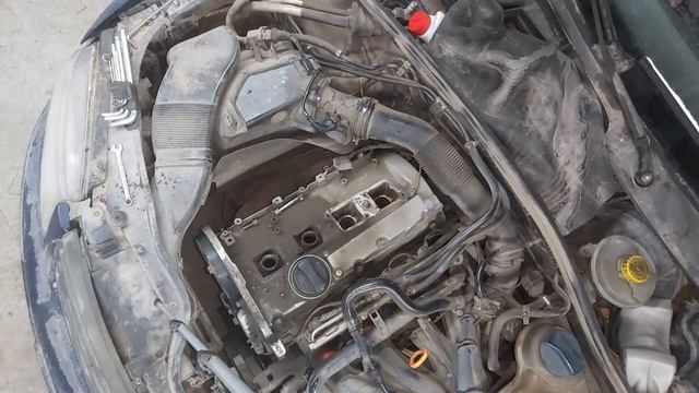 Замена свечей фольксваген пассат B5 смотреть онлайн