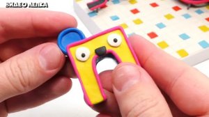 Фабрика Хагги Вагги ✋ Poppy Playtime Диорама | Видео Лепка