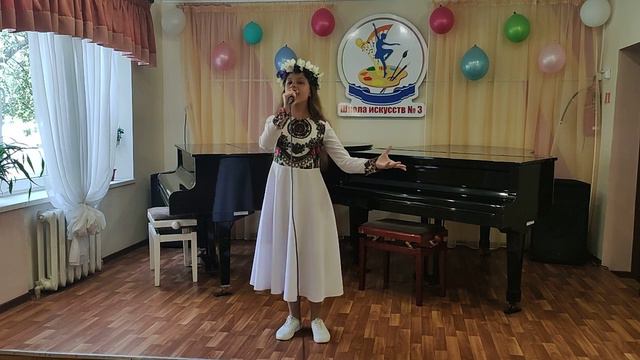 Белый конь Дорохова Дарья преподаватель Ольга Юрьевна Криндач. смотреть онлайн