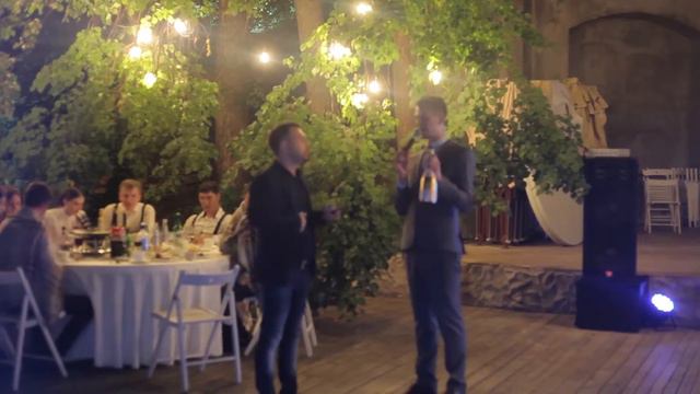 Ведущий Артем Гусев - свадебное промо. Headline Wedding смотреть онлайн