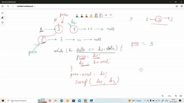 #16 Merge two Sorted Linked List | Microsoft, Amazon ? | Data Structures and Algorithms смотреть онлайн