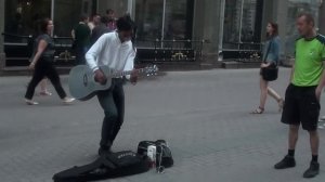 Группа крови (иностранец поёт Цоя)