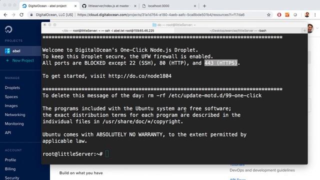 Deploy Node Server to Cloud смотреть онлайн