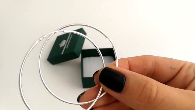 Серебряные серьги Конго 5 см смотреть онлайн