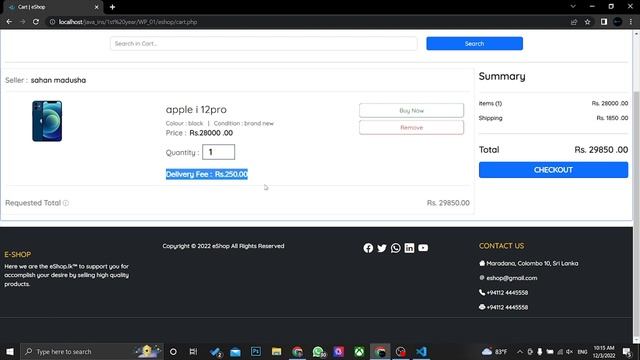 Design a responsive cart page using HTML, CSS, JavaScript and Bootstrap смотреть онлайн
