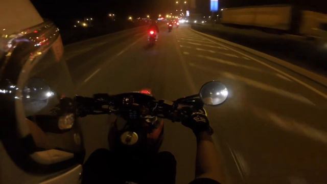 Kulai Supper Trip on FMX 650! смотреть онлайн