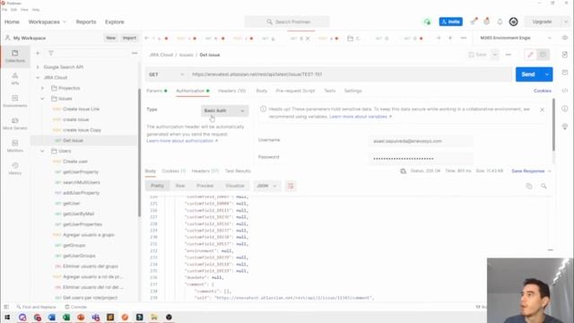 Cómo utilizar el API de Jira Cloud смотреть онлайн