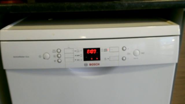 Bosch activewater eco dishwaser failure error E:09 смотреть онлайн