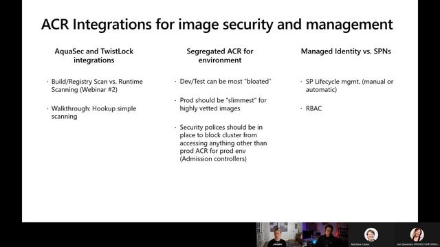 Part I of III: Configure your AKS Cluster with Confidence смотреть онлайн