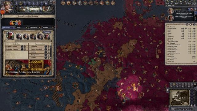 Ottaviano - Let's Try The Historic Immersion Project - 69 - [CK2 MOD] смотреть онлайн