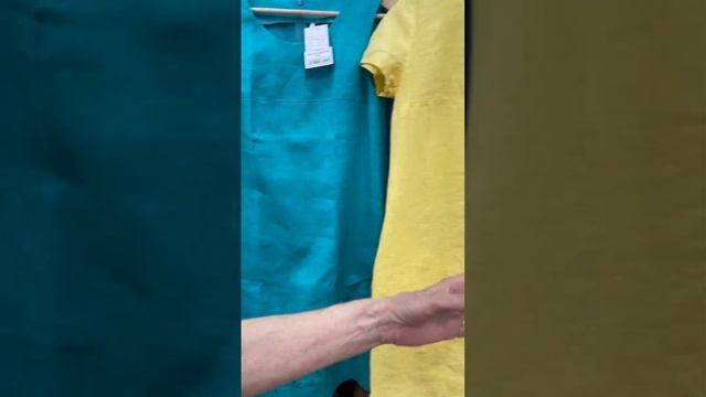 В жаркую летнюю погоду надеваем модные льняные платья или сарафаны #одежда #мода #сарафан