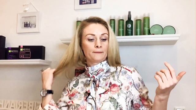 Почему выпадают волосы? Шампунь, кондиционер, маска для волос и спрей- Природа придёт на помощь! смотреть онлайн