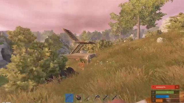 Выживание после глобального вайпа в Rust.#1 смотреть онлайн