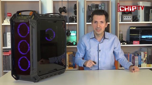 Cougar Panzer EVO RGB İncelemesi - Kasa