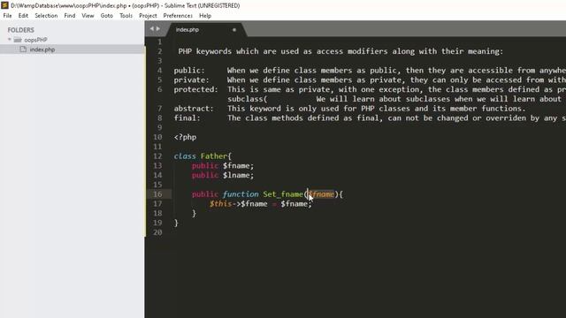 OOP Basic Concepts In PHP||Public Keyword C#5 in OOP||Access Modifiers in 2020|Information Techno смотреть онлайн