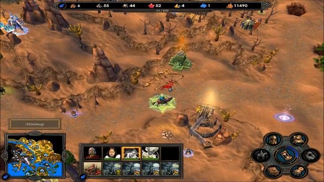 Ch. 45 - The Invasion Part 7 | The Necromancer | Heroes of might and magic V смотреть онлайн