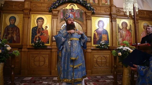 Проповедь архиепископа Антония в храме Архангела Михаила, д. Сынковичи смотреть онлайн