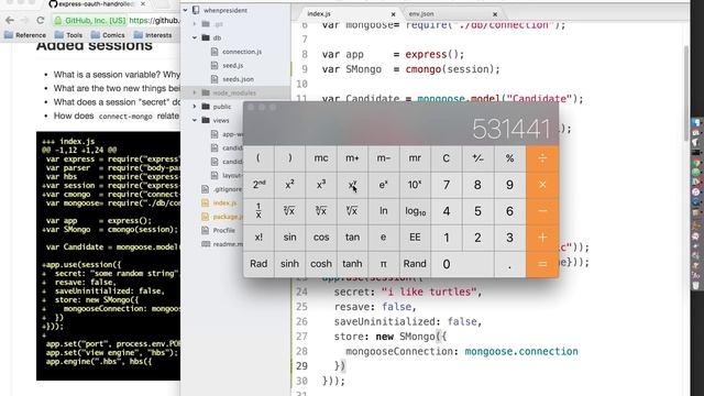 Express OAuth 2/5 смотреть онлайн