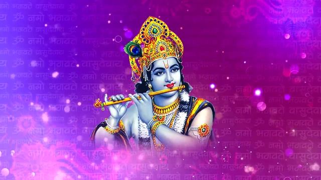 Om Namo Bhagavate Vasudevay-108 times chanting by Shankar Mahadevan смотреть онлайн