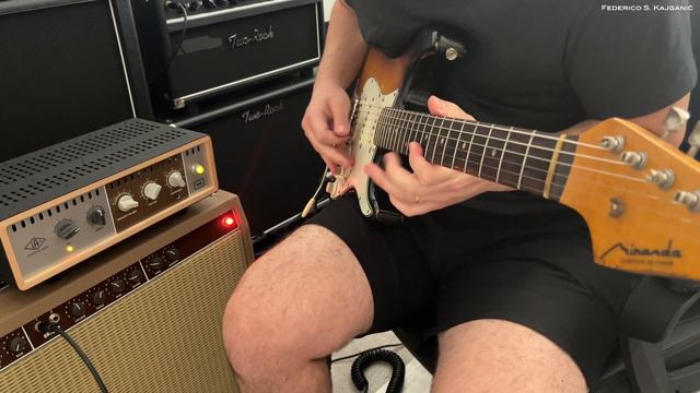 Jam with Mojotone Brownface Vibroverb (using Strat and Browne Atom) смотреть онлайн