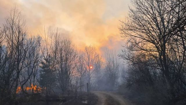Пожар в Чернобыле смотреть онлайн