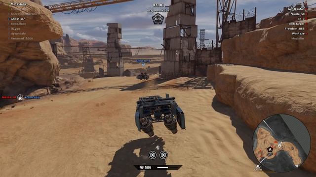 Недоразгонщики. Технологии Предков в CROSSOUT смотреть онлайн