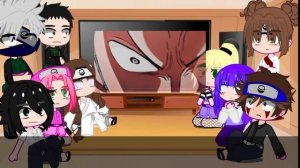 Past Naruto friends react to Naruto as Zoro /??/??/ Gacha club