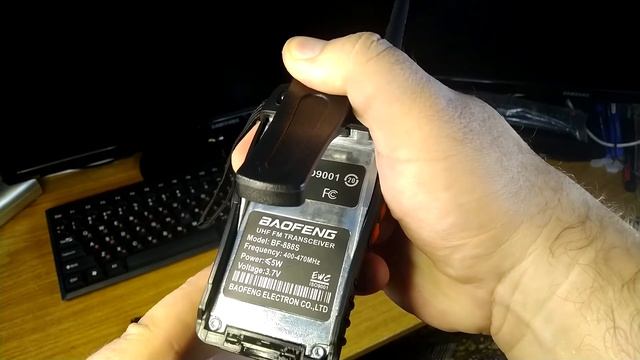 Рация радиостанция портативная Baofeng BF 888S смотреть онлайн