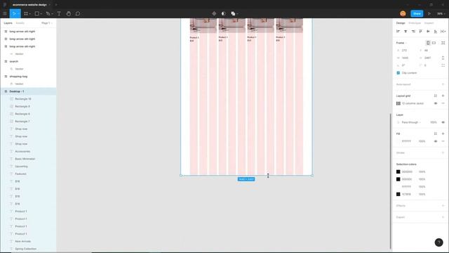Design Minimal Ecommerce Website Using Figma ( Simple and Easy ! ) смотреть онлайн