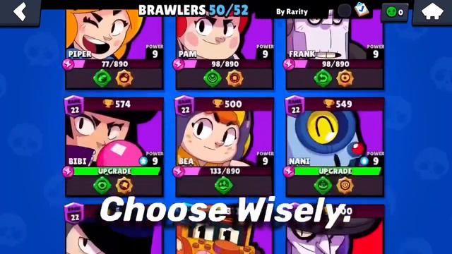 The Brawl Stars Choose Your Own Adventure! смотреть онлайн