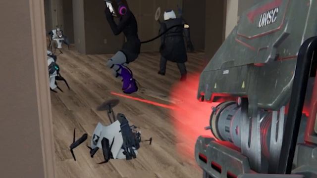 TV Man DESTROYS Infected Plunger Cameraman... (Bonelab Skibidi Toilet Mod) смотреть онлайн