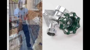 Монтаж незамерзающего уличного крана FA75 Arrowhead