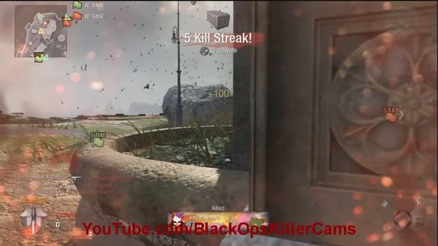 Black Ops Multiplayer: Disappearing Gold Galil & Floating Knife / Bomb Knife - Random Game Glitch смотреть онлайн